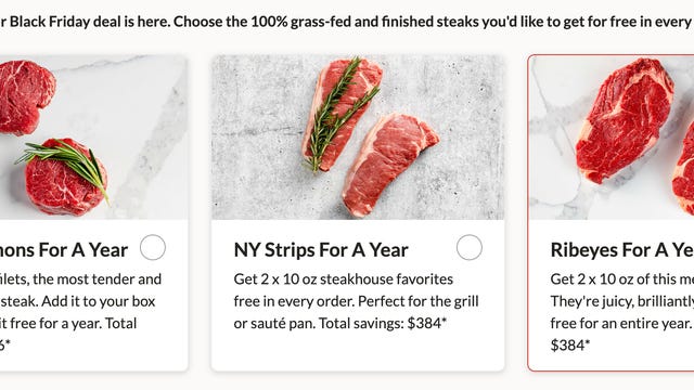 steak offer from butcher box website