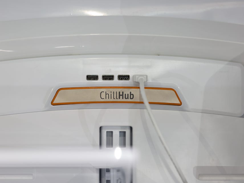 FirstBuild's ChillHub trumps your traditional fridge