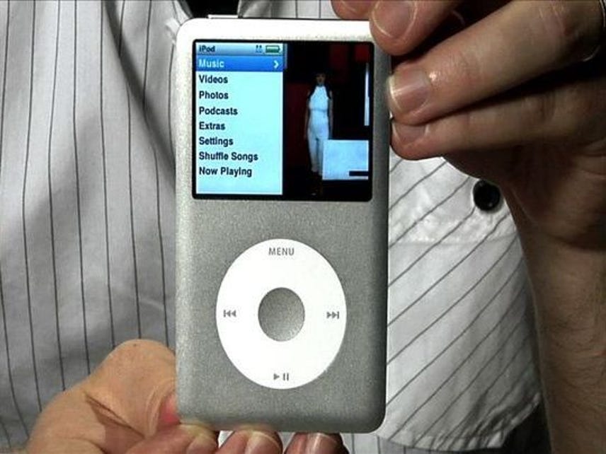 Apple iPod Classic (second generation)