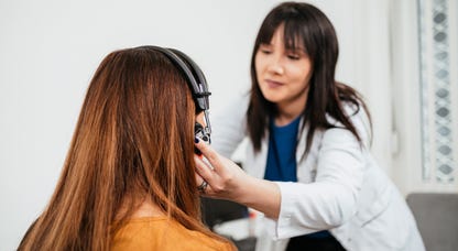 Medial hearing examination