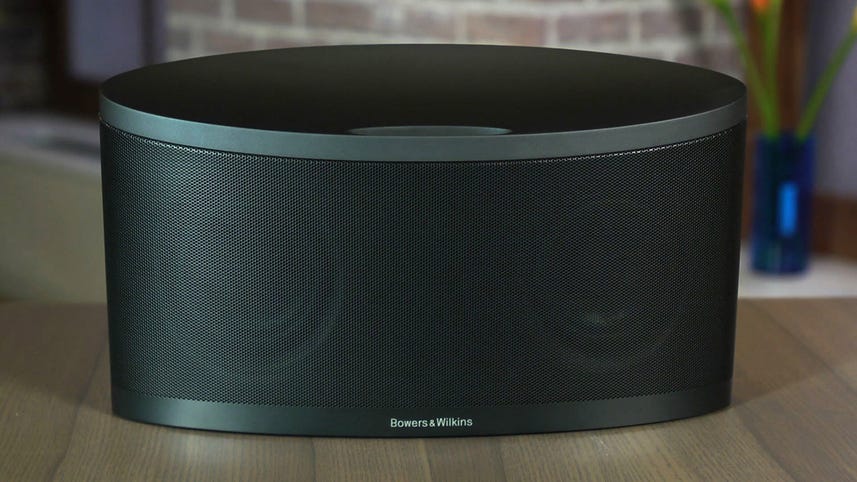 The Z2: B&W's new $400 Lightning-equipped AirPlay speaker