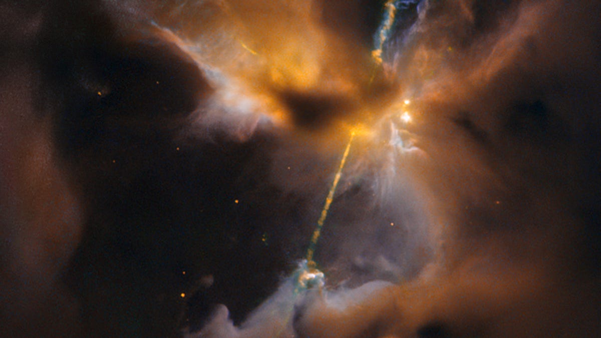 Hubble lightsaber