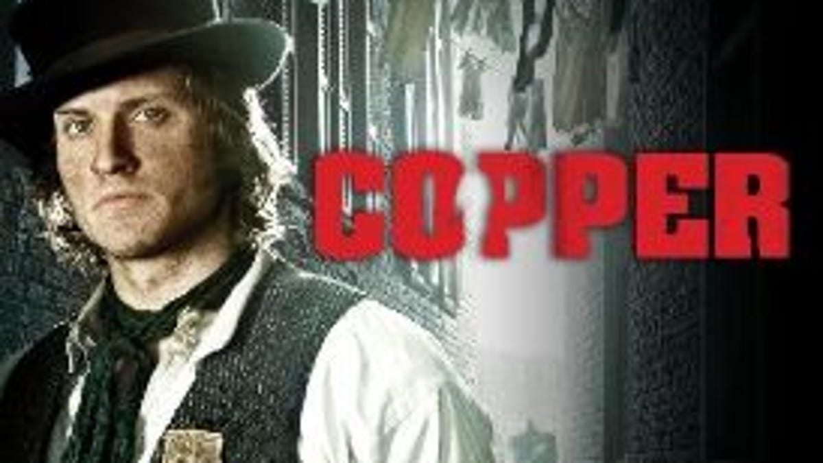 The entire first season of BBC America's "Copper" is available for free for a limited time.