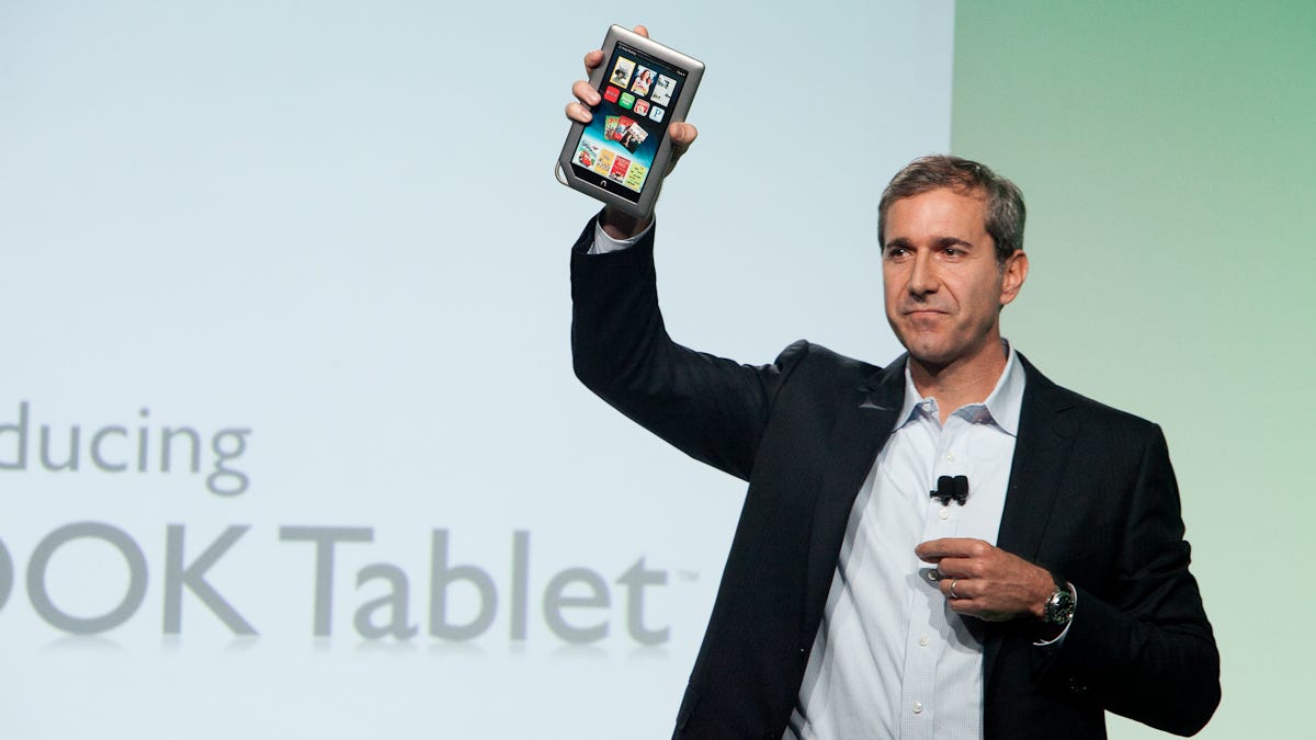 Nook Tablet unveiled, Nov. 7, 2011