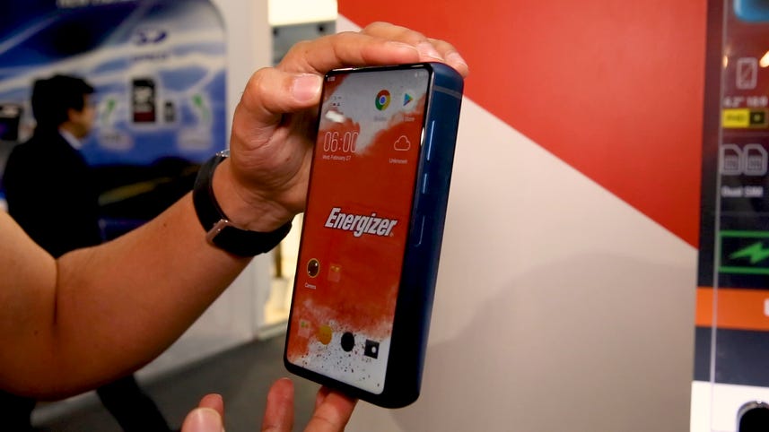 Energizer goes big with the Power Max P18K Pop