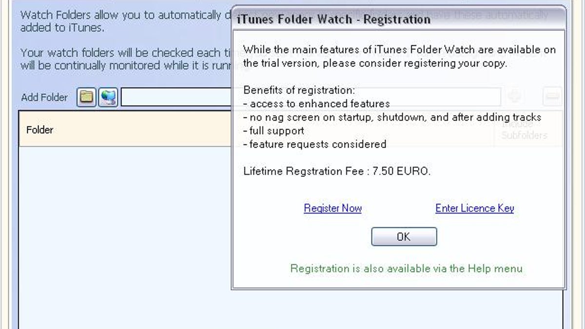 Waterig Uitputting Ellendig How to monitor folders in iTunes - CNET