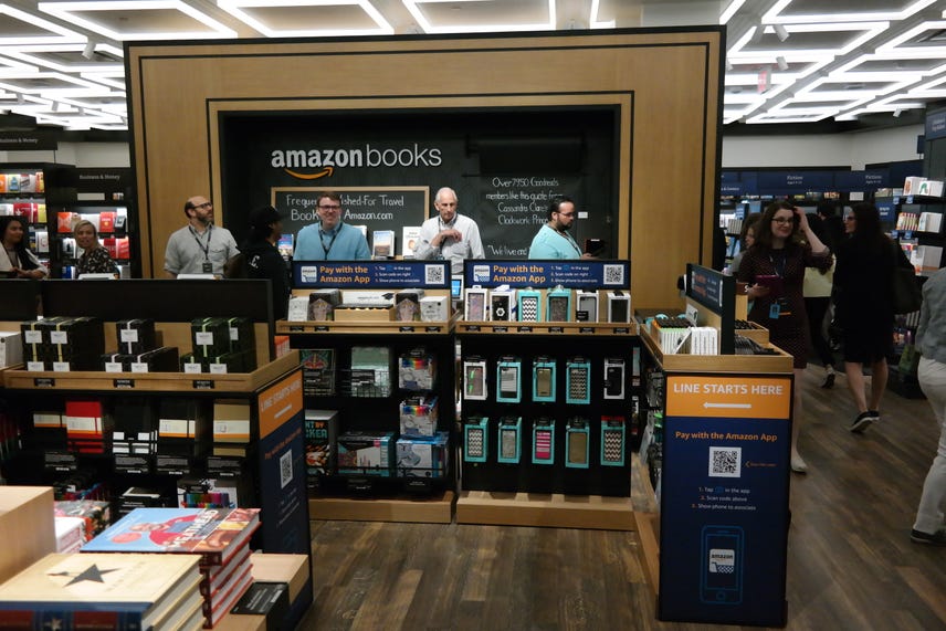 The Big Apple gets its own Amazon Books