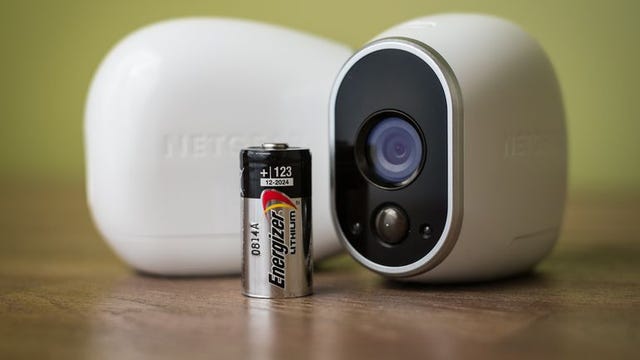 These battery-powered security cameras keep watch without the wires - CNET