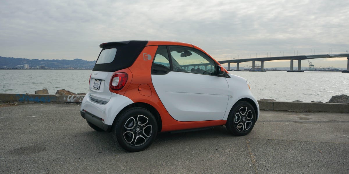 2018 Smart Fortwo Electric Drive Cabrio