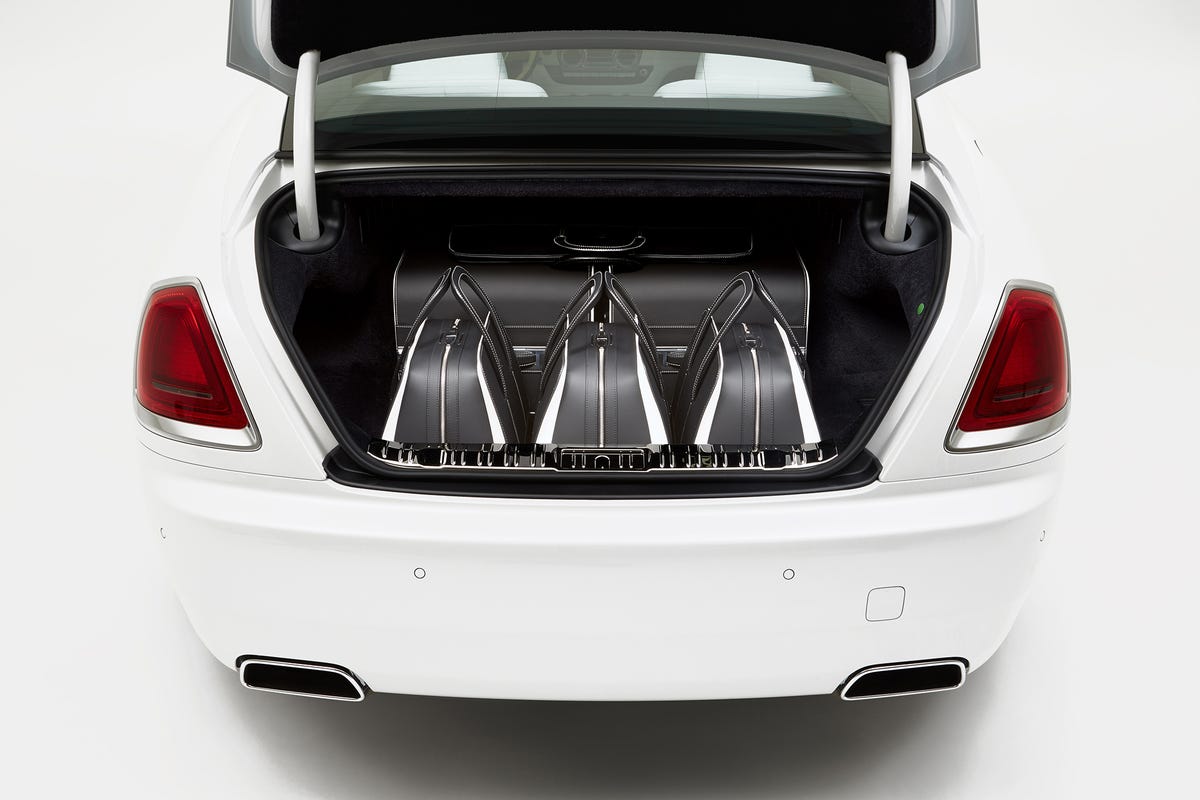 Rolls-Royce Wraith Luggage Set
