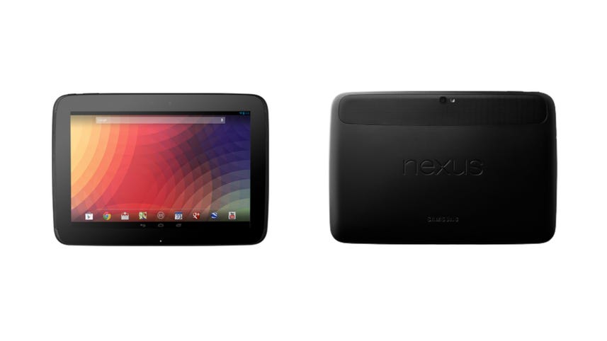 Google Nexus 10 preview