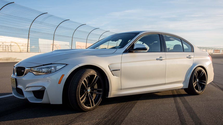BMW's boosted M3 hasn't lost its character