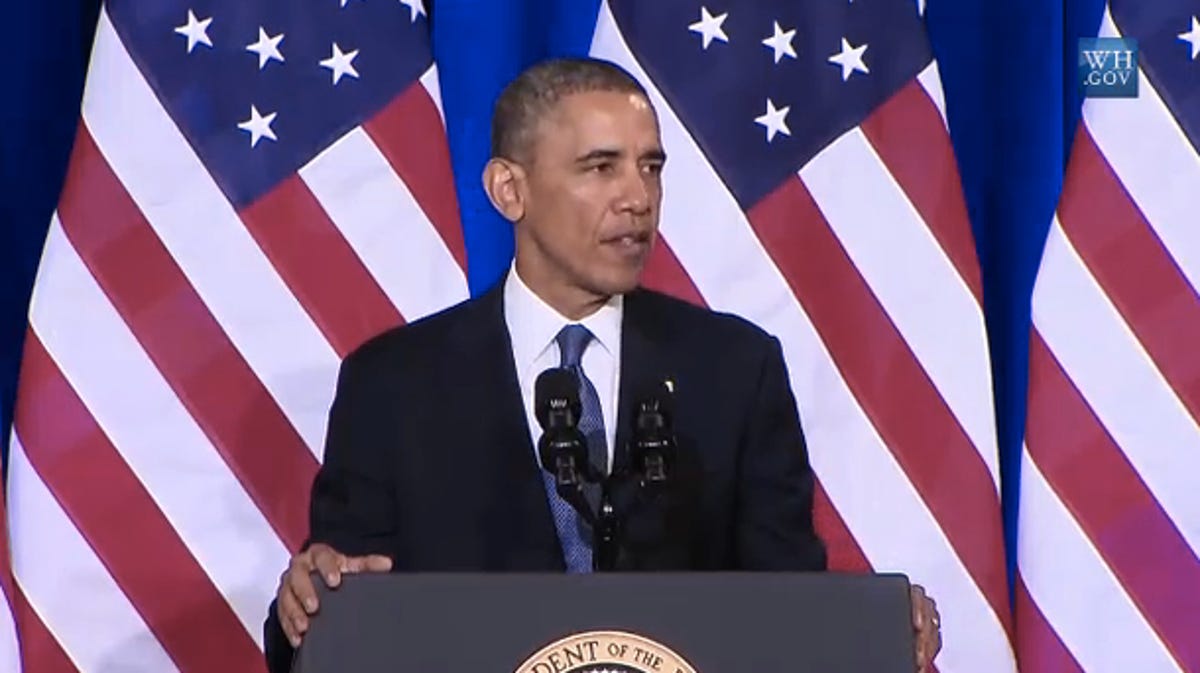 President Obama speaks on NSA reform Friday.