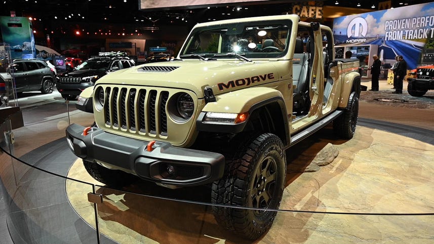 2020 Jeep Gladiator Mojave is built for the dunes