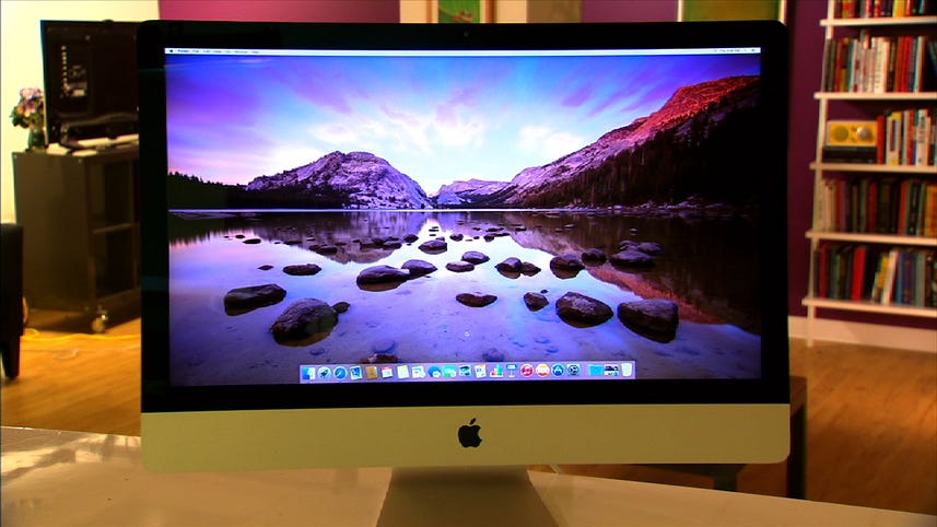 iMac with 5K Retina display (27-inch) review: Apple's 5K iMac impresses eyes (review) - CNET