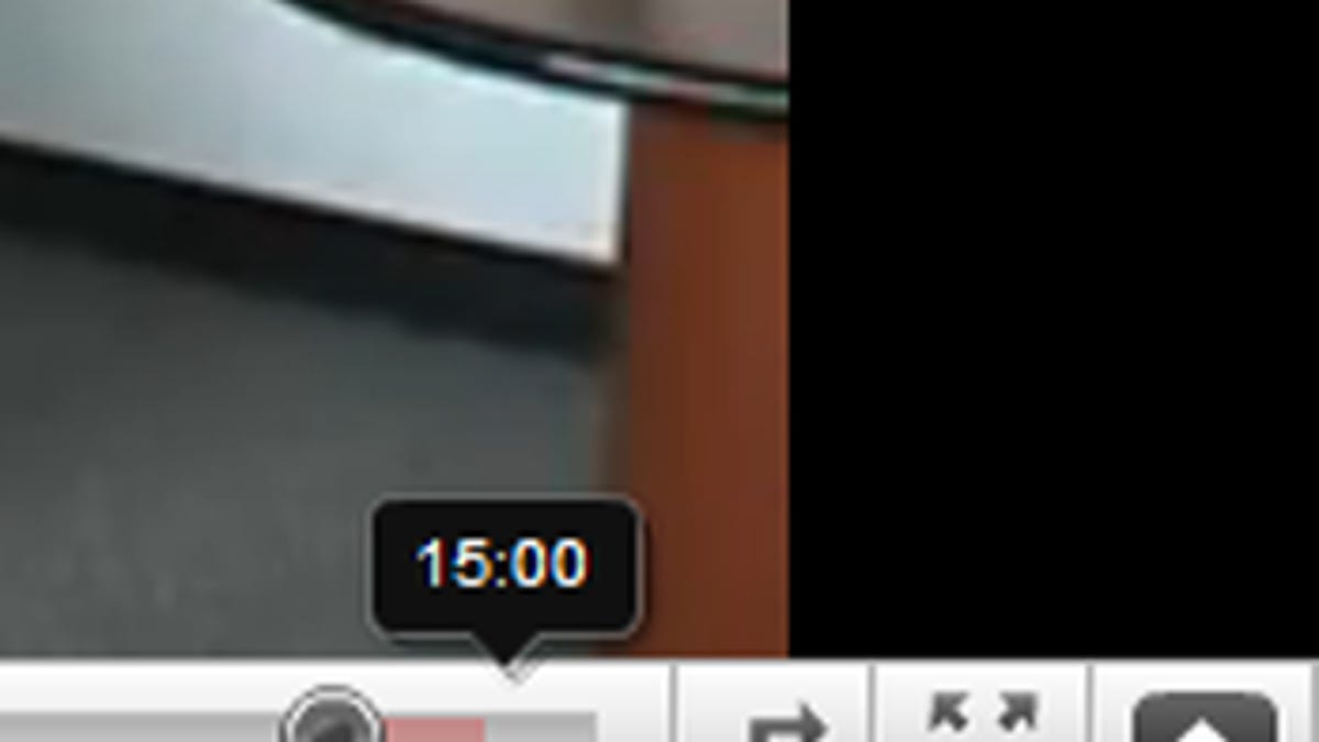 YouTube's 15 minute limit