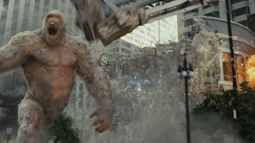 First 'Rampage' trailer drops