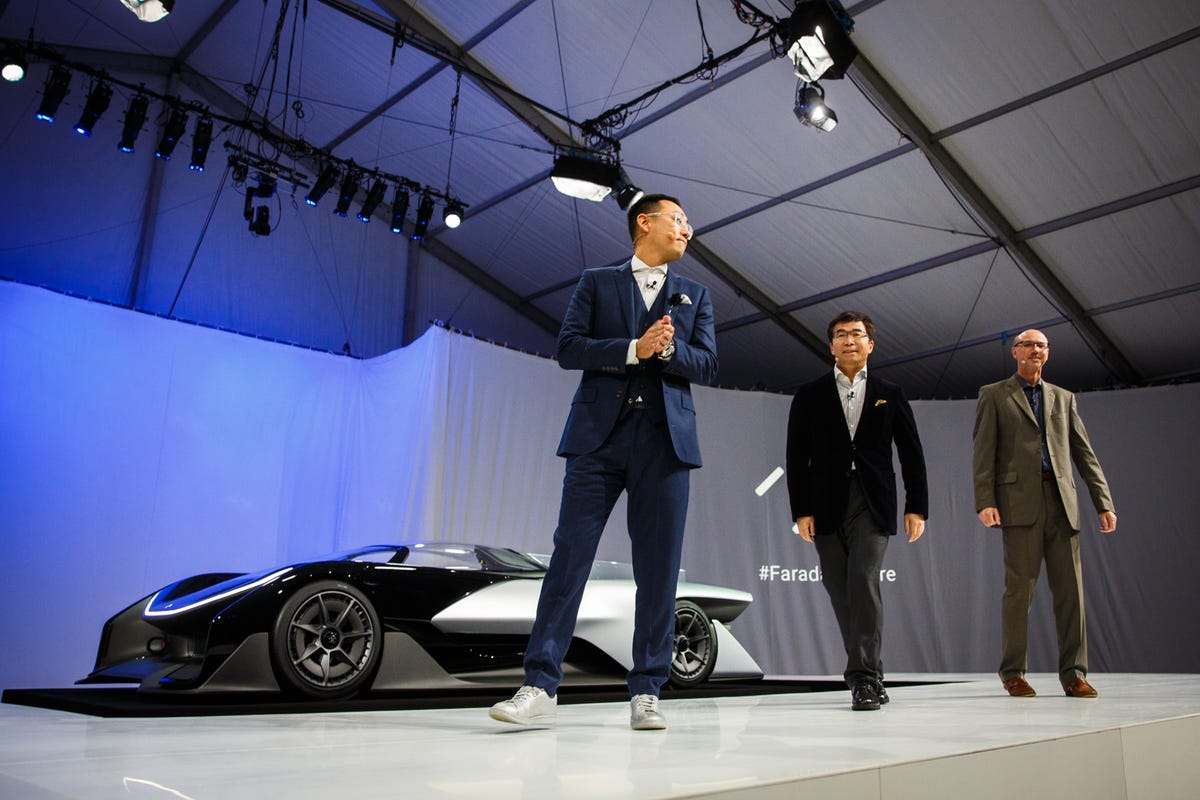 Faraday Future FFZero1 concept unveiled at CES (pictures) - CNET