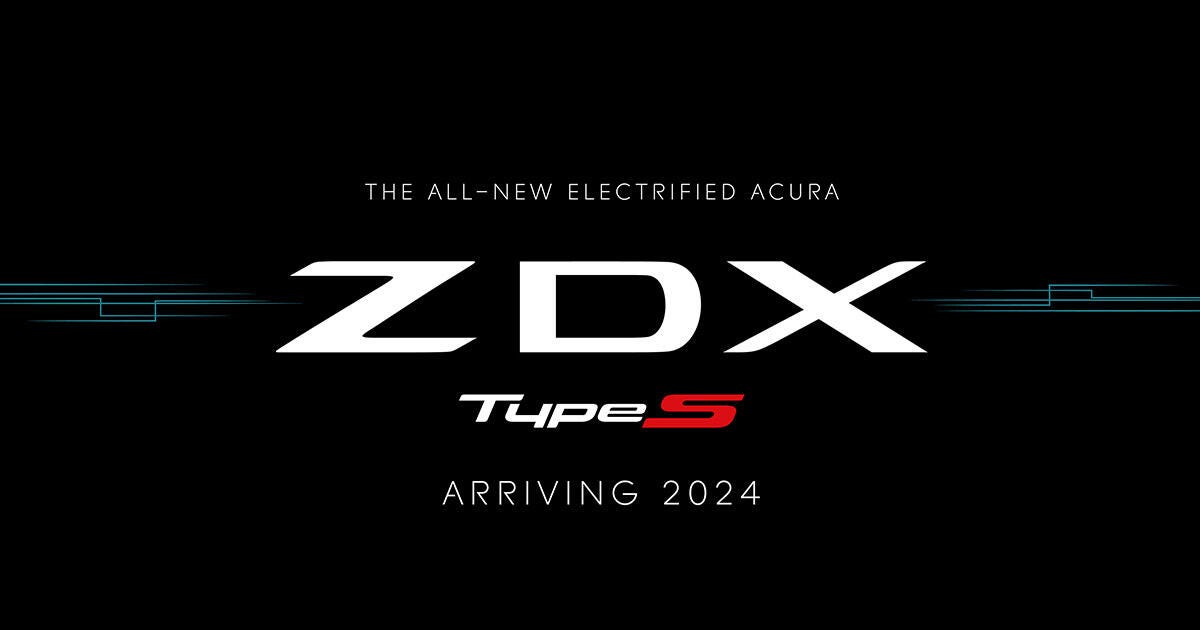 2024 Acura ZDX Will Be the Brand’s First EV