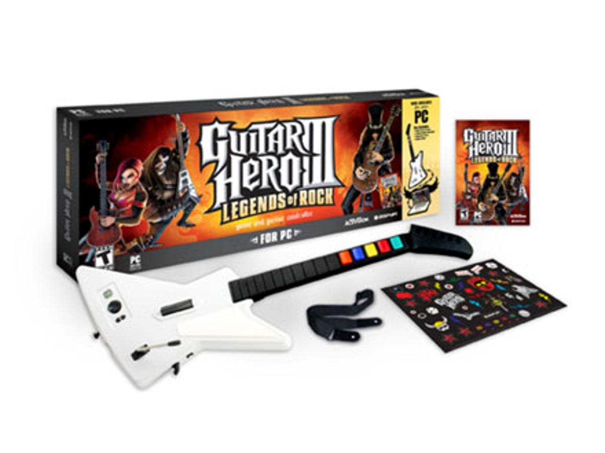 anden leje fly Guitar Hero III: Legends of Rock (PC) review: Guitar Hero III: Legends of  Rock (PC) - CNET