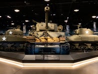<p>Tanks and more at the National Museum of Military Vehicles.</p>