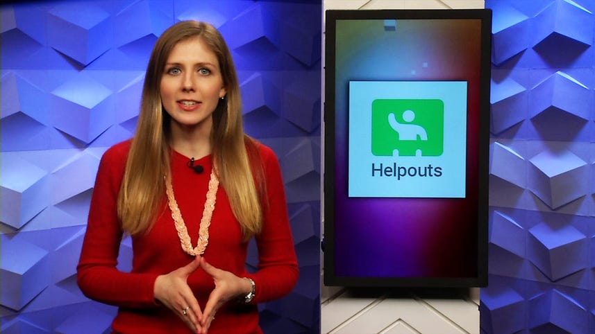 Connect with an expert on Google Helpouts