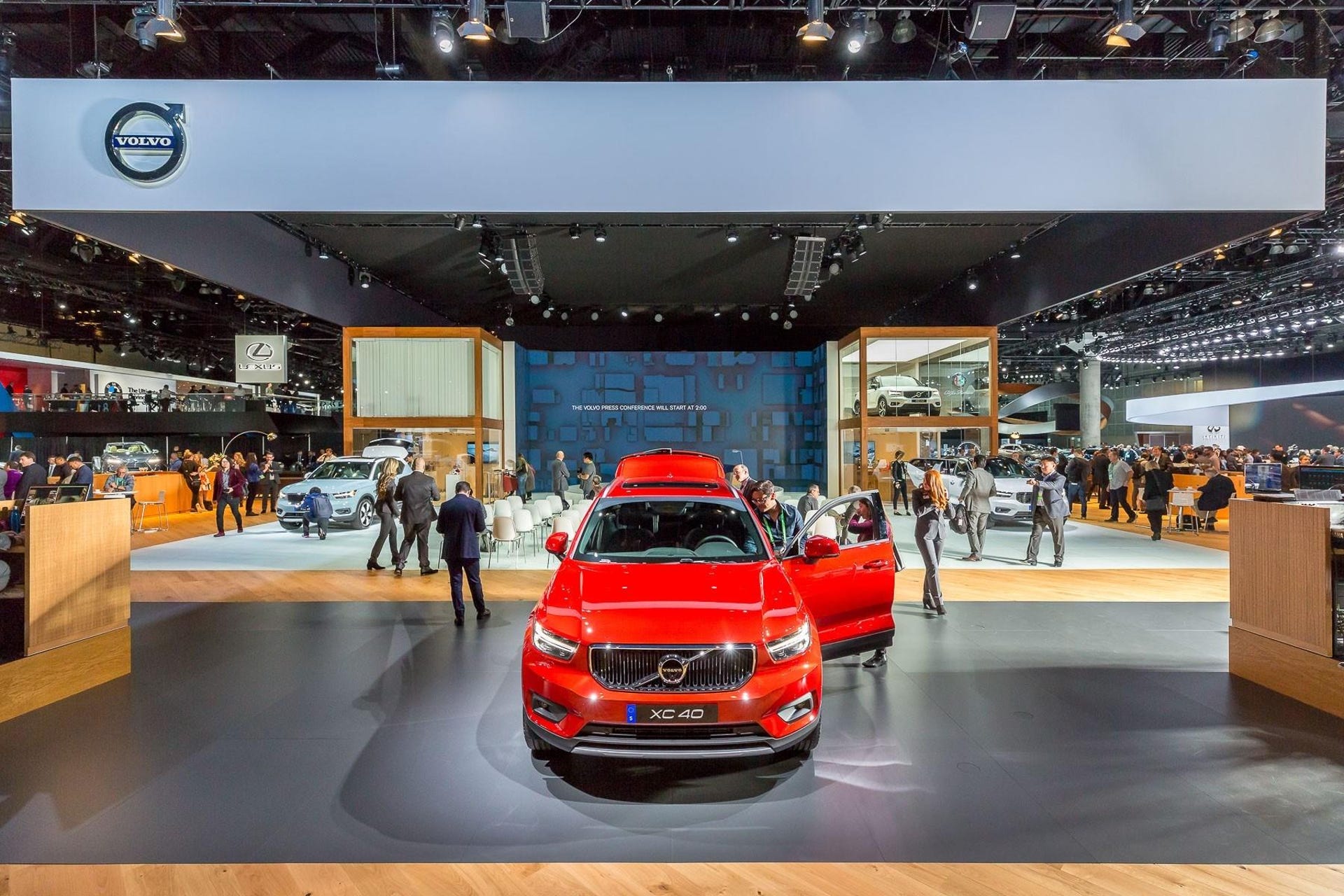 Volvo LA Auto Show