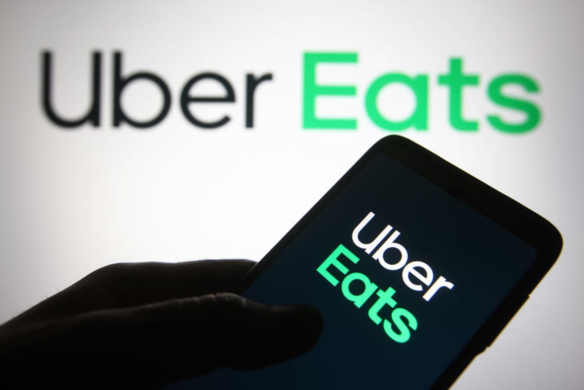 Uber Eats app screen