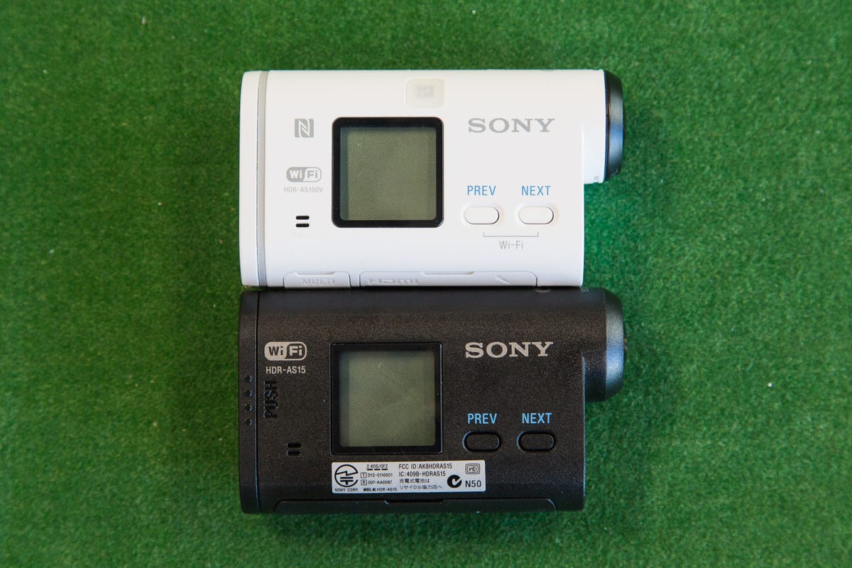 Cámara acción Sony HDR-AS100VW Weareable kit