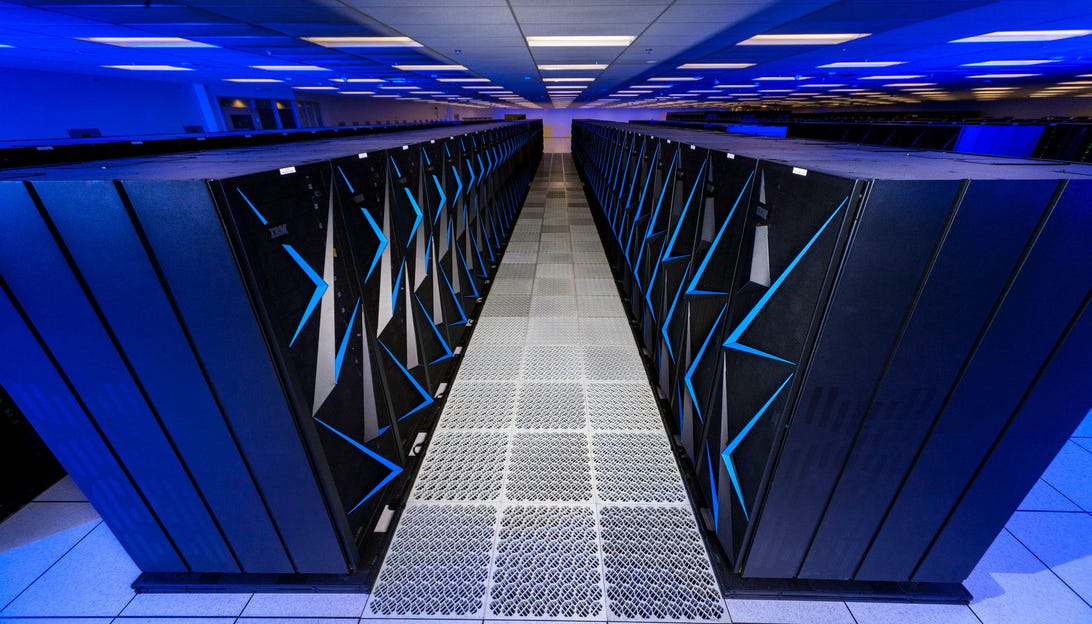 Upgraded US supercomputers claim top two spots on Top500 list