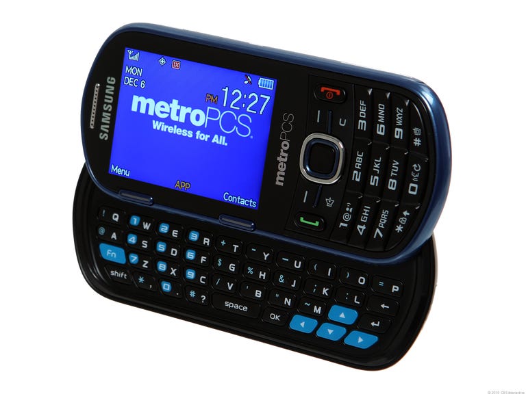 Samsung Messager III SCH-R750 - blue (MetroPCS)