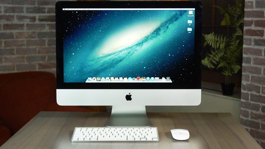 New 21.5-inch iMac faces stiff Windows competition