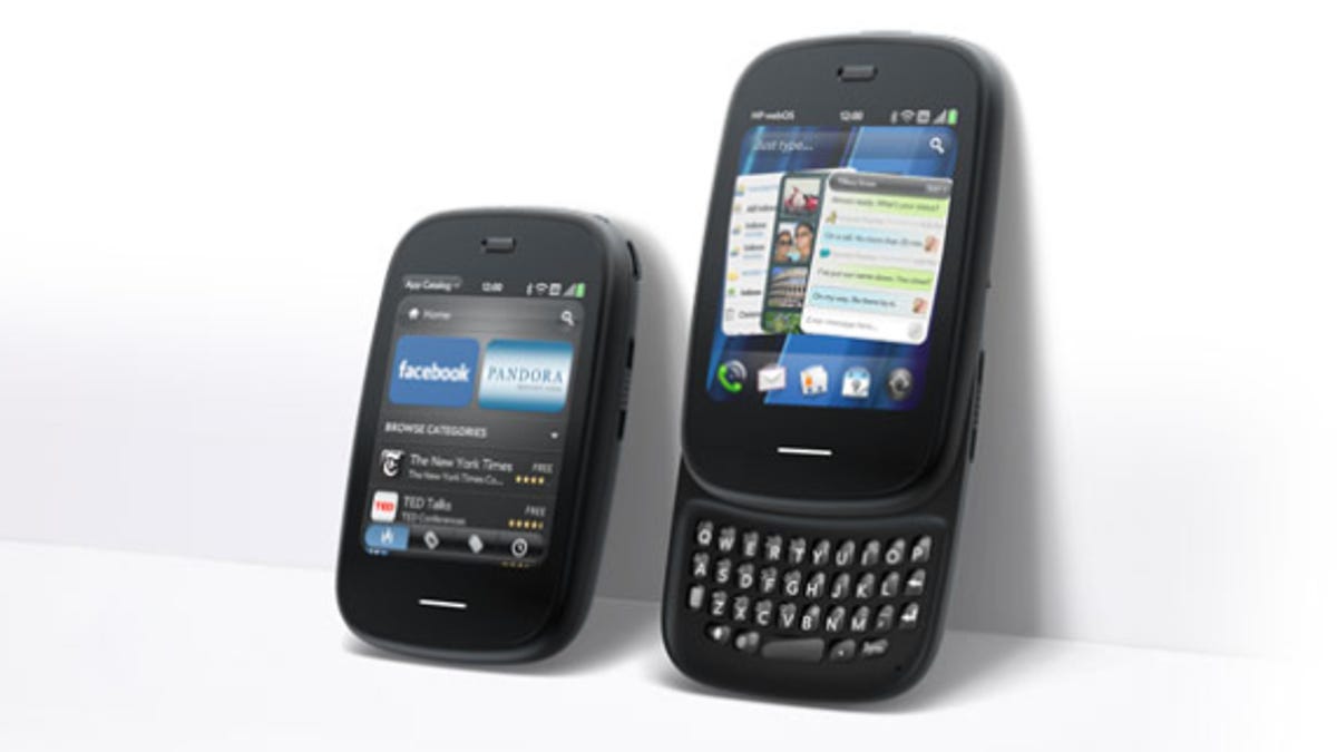 Now-defunct smartphones from HP.