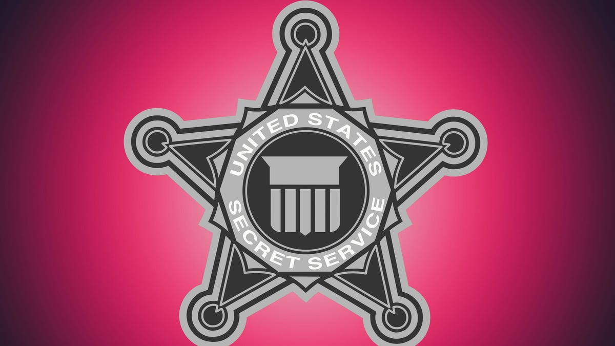 US Secret Service badge logo