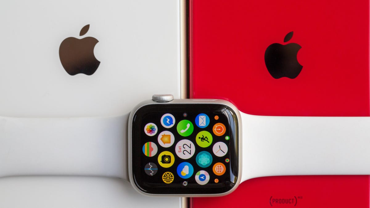 Apple Watch and iPhone 13