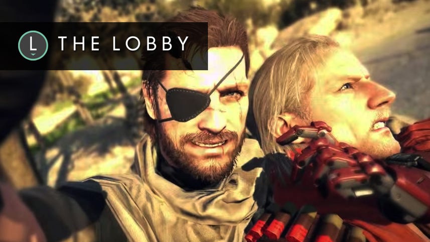 GameSpot's The Lobby: Metal Gear Online: A new breed of online shooter :
