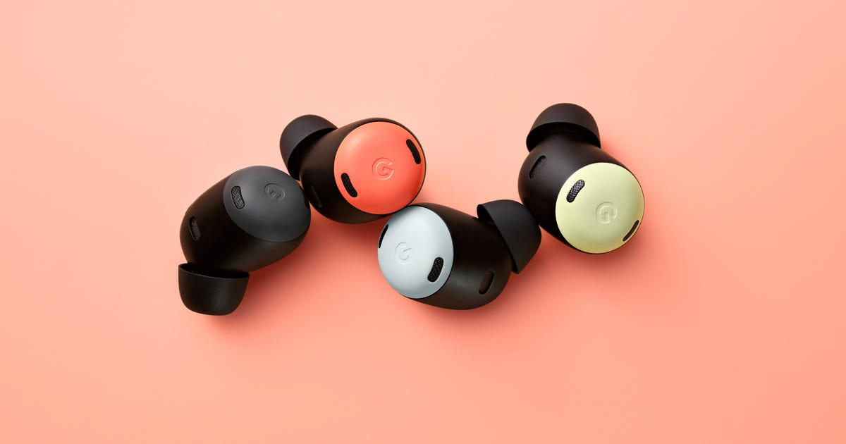Google’s $199 Pixel Buds Pro Add Active Noise Cancellation to Its Range – CNET