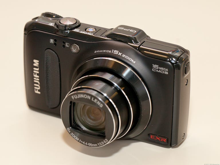 Fujifilm FinePix F600EXR - digital camera