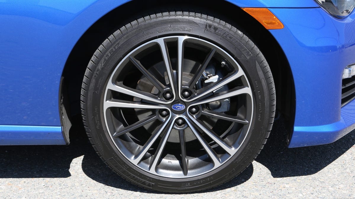 Subaru BRZ wheels