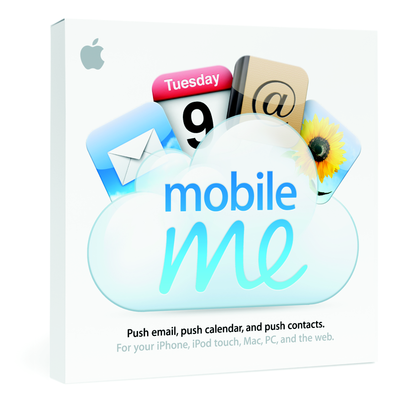 Apple MobileMe box