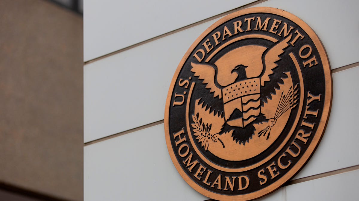 a seal of homeland security