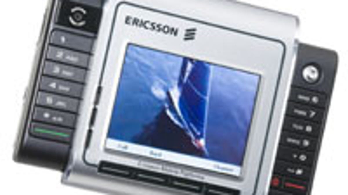 Ericsson MBMS prototype handheld
