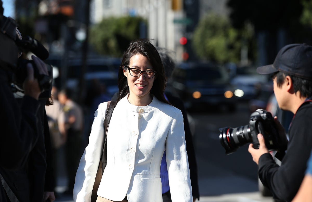 Ellen Pao leaves the courthouse after losing her sexual-discrimination case against Kleiner Perkins Caulfield & Byers. The case wrapped up on a chaotic note as jurors were asked to resume their deliberations after the initial verdict announcement.