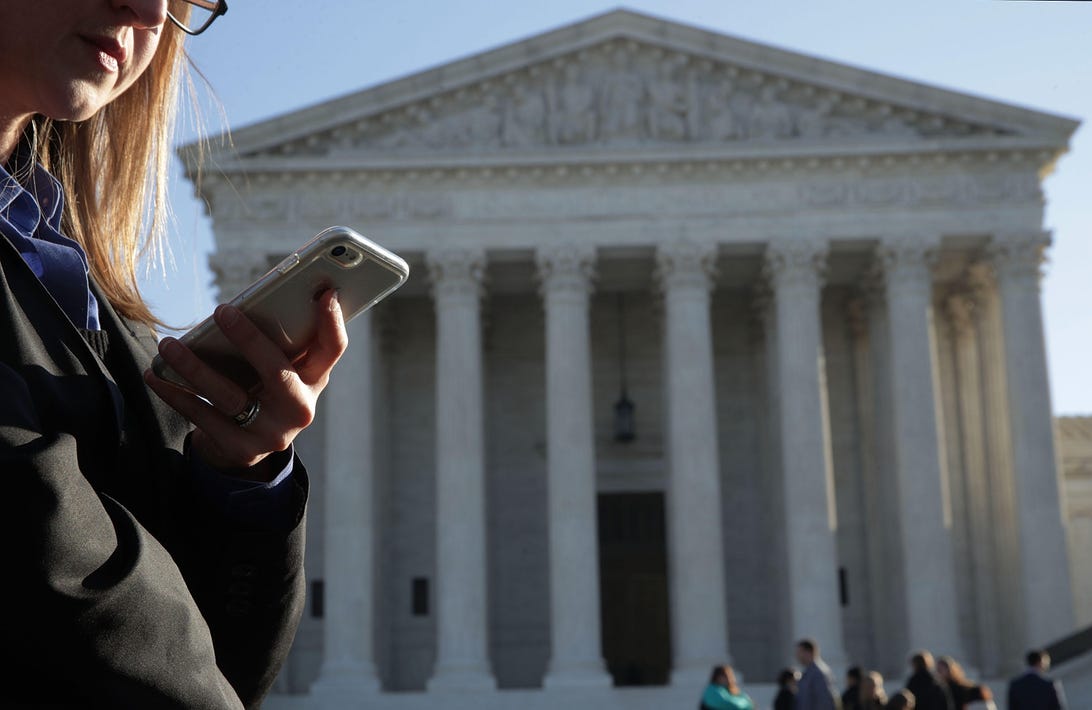 Supreme Court says warrant necessary for phone location data in win for privacy