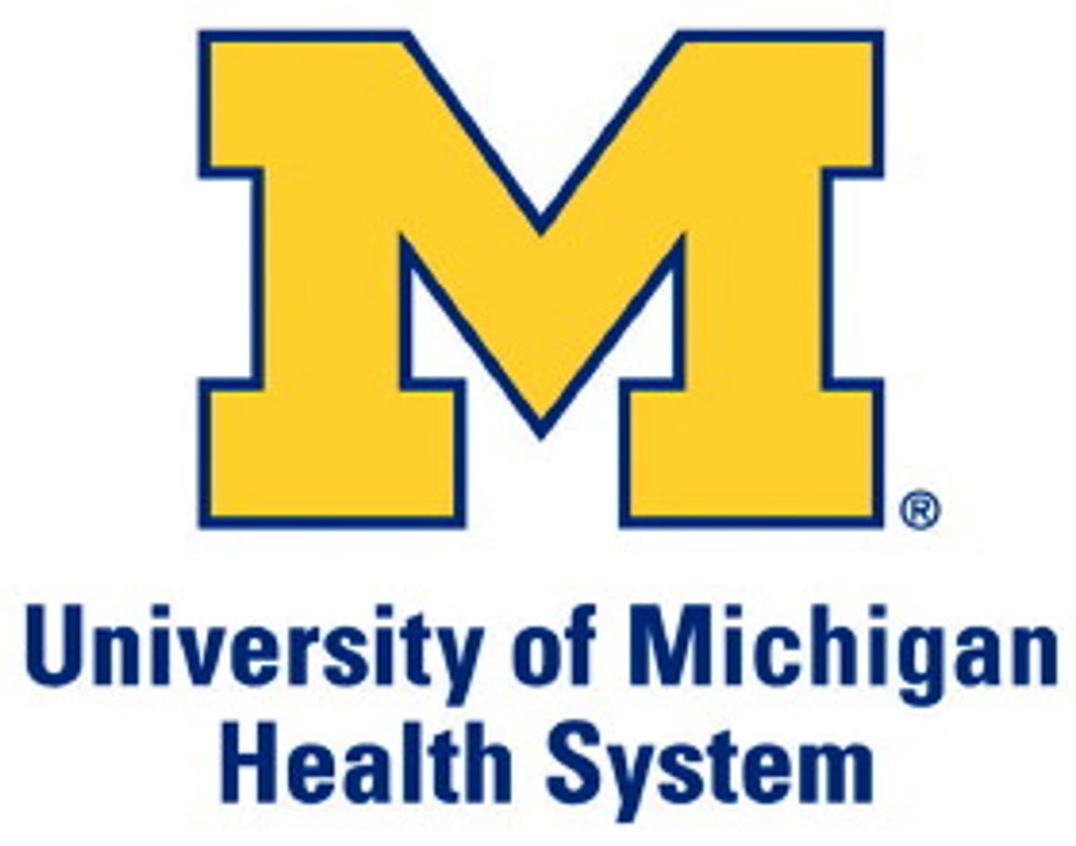 Logo of the University of Michigan Health System