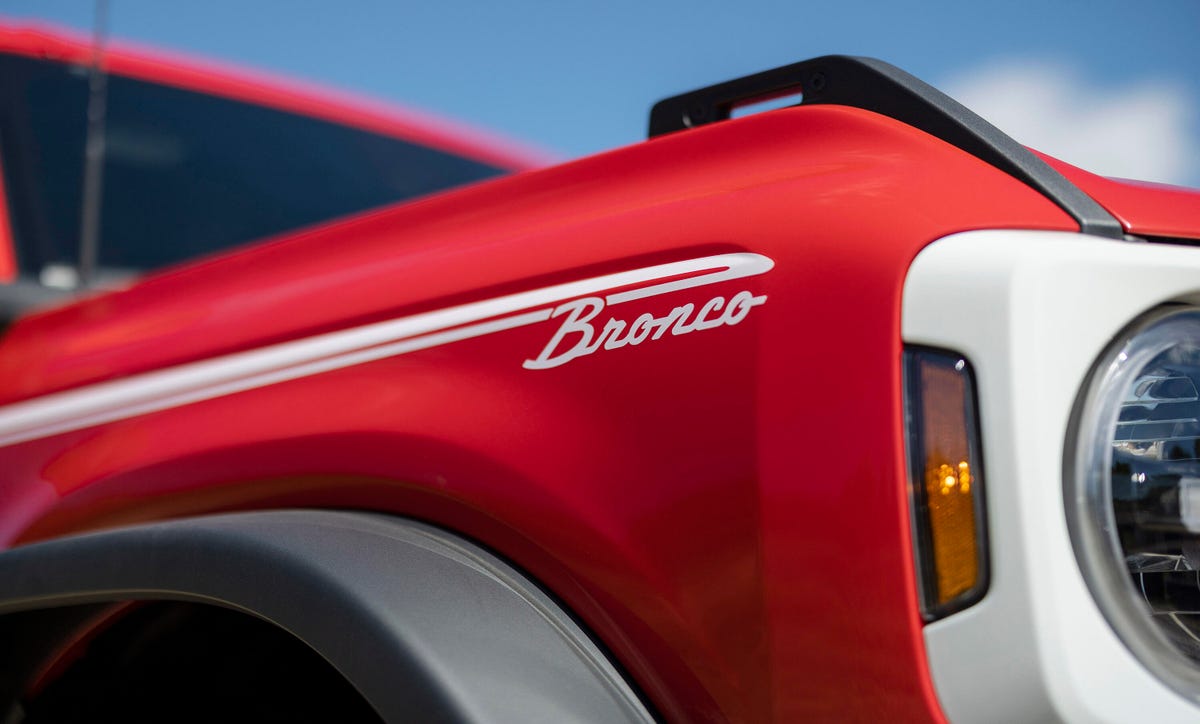 2023 Ford Bronco Heritage