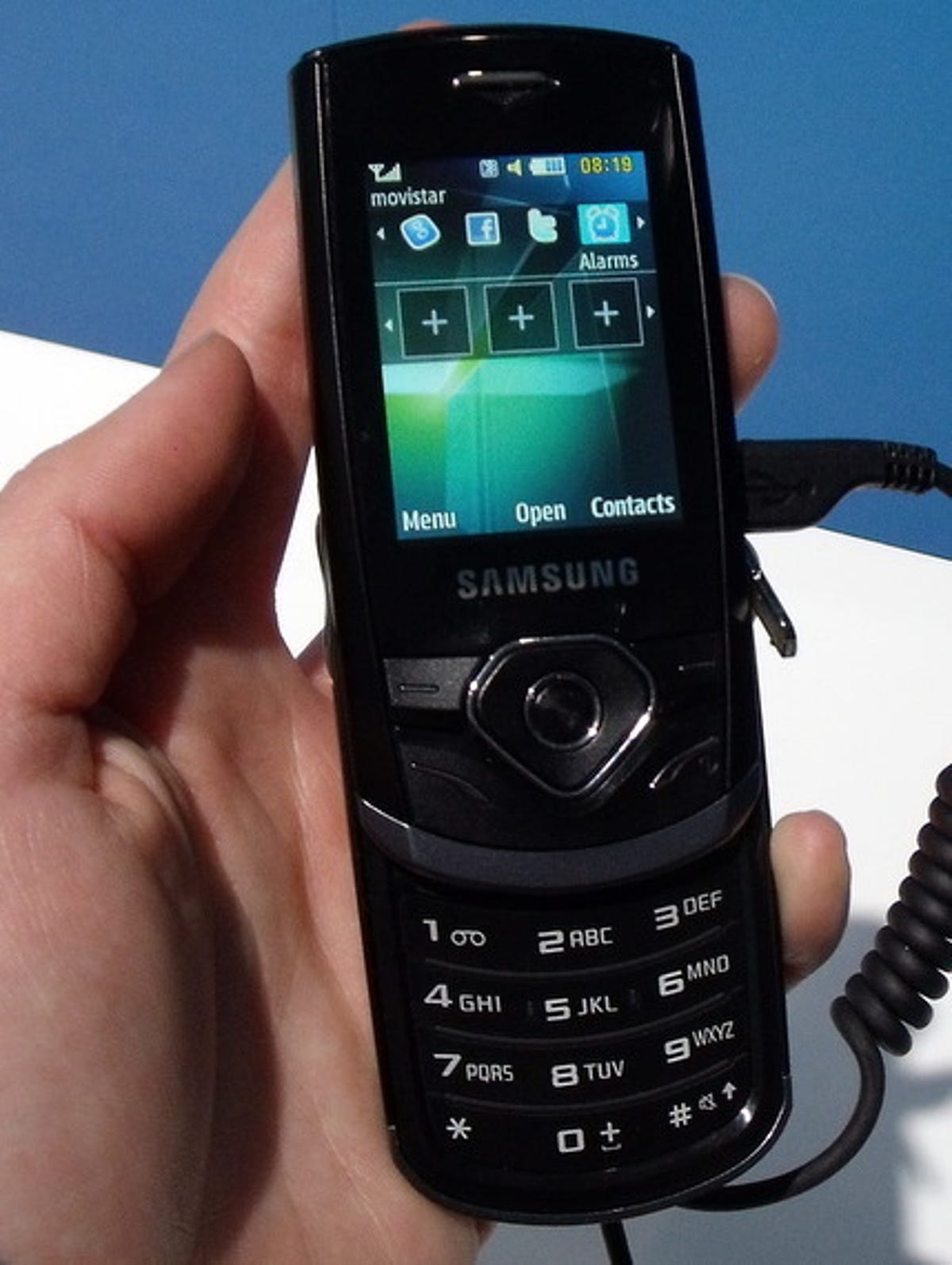Batterie d'origine Samsung S5350 Shark, C3630 - Empetel