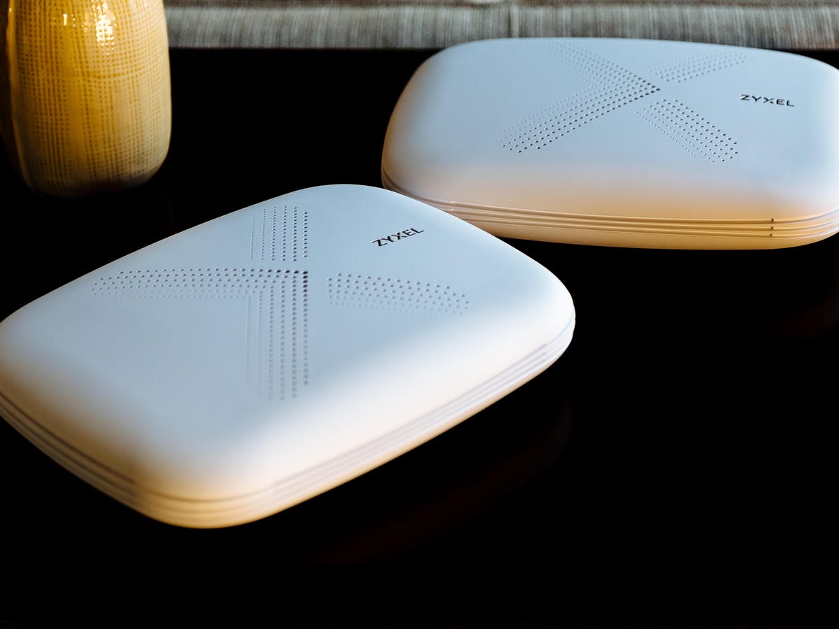 pik ademen bestrating Zyxel's Multy X mesh system provides reliable Wi-Fi coverage - CNET