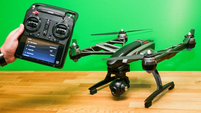 Shoot 4K video on the ground and in the sky with the Yuneec Q500 for 0
