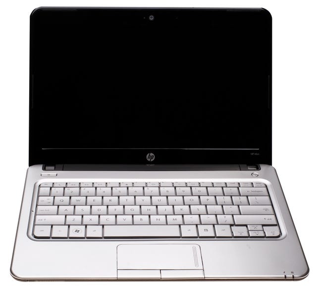 HP Mini 311 Netbook uses an 11.6-inch screen and Nvidia Ion chipset